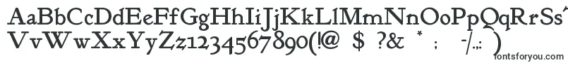 Шрифт Kelmscot – кассовые шрифты