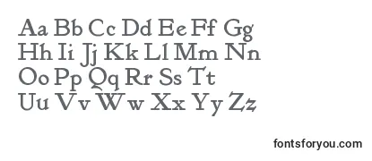 Kelmscot Font