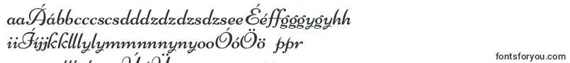NiconneRegular Font – Hungarian Fonts