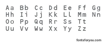 OcrbLtAlternate Font