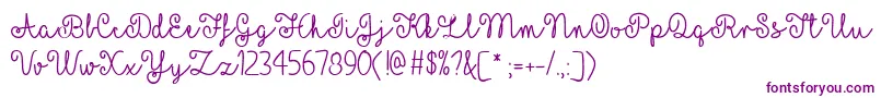 MfYellowButterflies Font – Purple Fonts