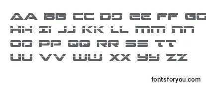 Review of the Strikelordlaser Font