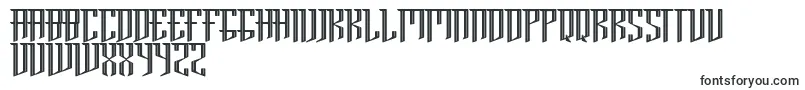 Шрифт BrooklynInline – английские шрифты