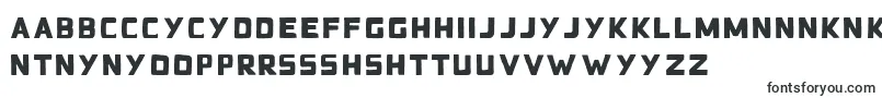 Badblocks Font – Kinyarwanda Fonts
