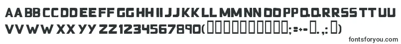 Badblocks Font – Fonts for business cards