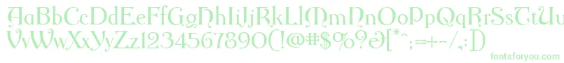 Renelouis Font – Green Fonts