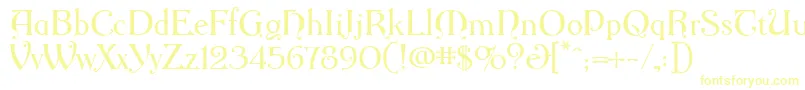 Renelouis Font – Yellow Fonts