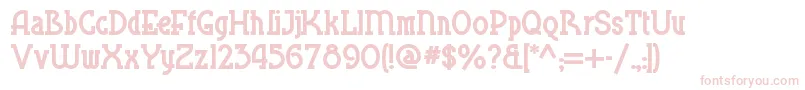 More about Bluepss Font Bluepss Font – Pink Fonts on White Background