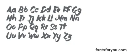 DutyCycle Font