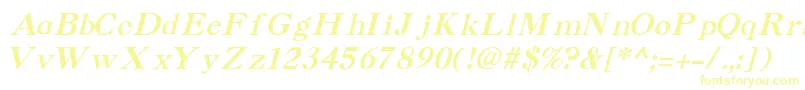 CaslonCyrillicItalic Font – Yellow Fonts