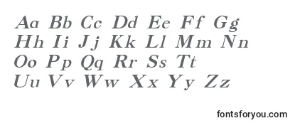 CaslonCyrillicItalic-fontti