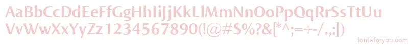 NormaBold Font – Pink Fonts