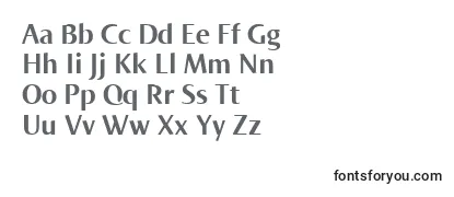 NormaBold Font