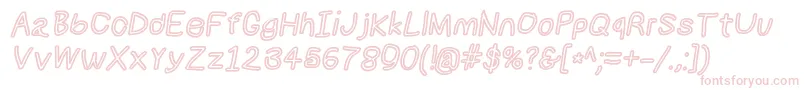 Numbbunnybdoutita Font – Pink Fonts