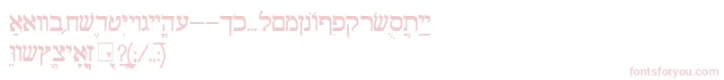 ShalomOldStyleRegular Font – Pink Fonts