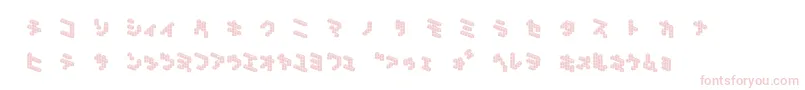 DemoncubicblockNkpTile Font – Pink Fonts