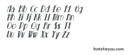 SuchetItalic Font