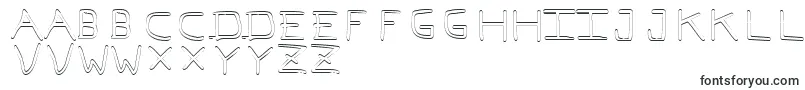 PfVeryverybadfont7Outline-fontti – englantilaiset fontit