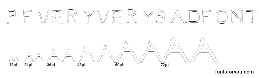 PfVeryverybadfont7Outline font sizes