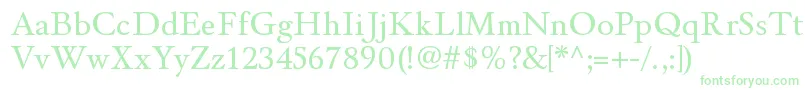 WinthorpergRegular Font – Green Fonts