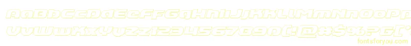 Annapolislowercaseoutital Font – Yellow Fonts