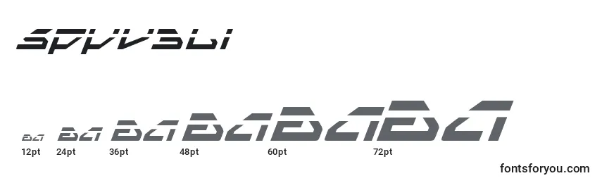 Spyv3li Font Sizes