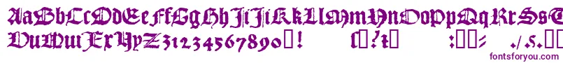 1492QuadrataLim Font – Purple Fonts