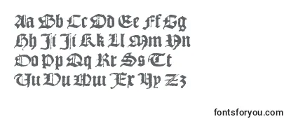 Обзор шрифта 1492QuadrataLim