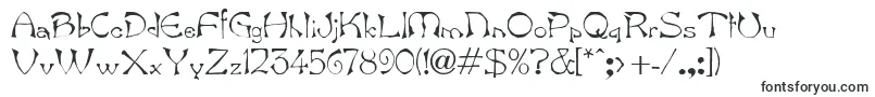 BambergdbBold-fontti – Fontit Microsoft Wordille