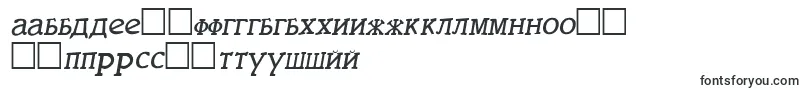 Weitere Informationen zur ItaliacyrillicitalicItalic-Schriftart ItaliacyrillicitalicItalic-Schriftart – yoruba Schriften