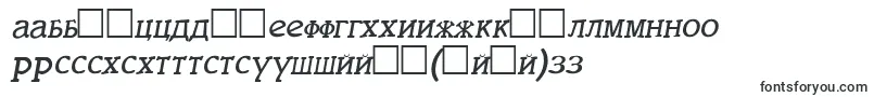 ItaliacyrillicitalicItalic-Schriftart – haussa Schriften