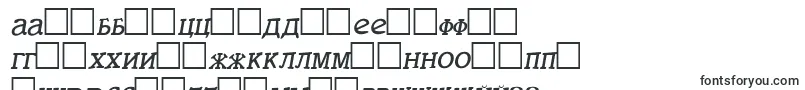 ItaliacyrillicitalicItalic-Schriftart – gälische Schriften