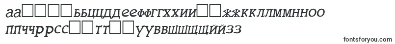 ItaliacyrillicitalicItalic-Schriftart – rumänische Schriften
