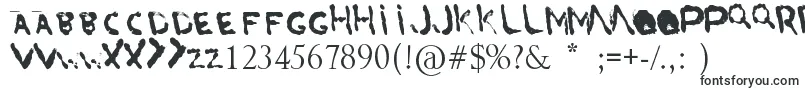 ArslanSBlood-Schriftart – Schriftarten, die mit A beginnen
