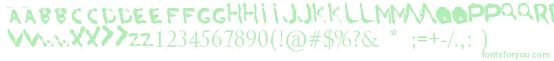 ArslanSBlood Font – Green Fonts