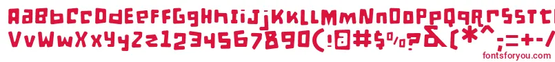 DPuntillasDToTiptoe Font – Red Fonts