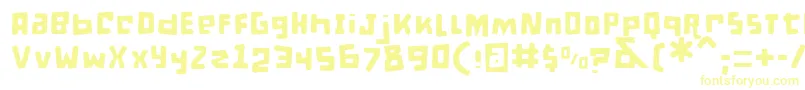 DPuntillasDToTiptoe Font – Yellow Fonts