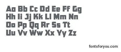 Cfb1AmericanPatriotSolid2NormalItalic Font