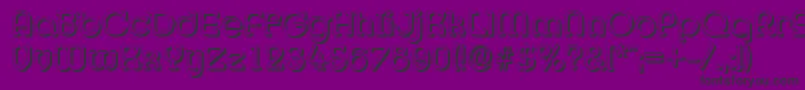 More about MexicoshadowRegular Font MexicoshadowRegular Font – Black Fonts on Purple Background
