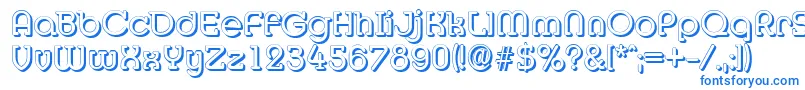 MexicoshadowRegular Font – Blue Fonts