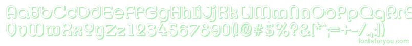 MexicoshadowRegular Font – Green Fonts