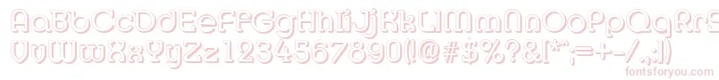 MexicoshadowRegular Font – Pink Fonts