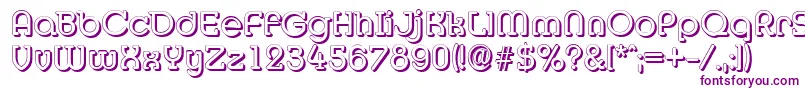 MexicoshadowRegular Font – Purple Fonts