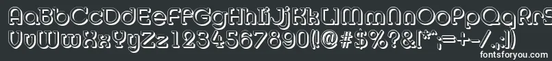 MexicoshadowRegular Font – White Fonts