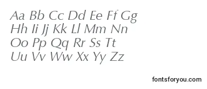 OptimaLtItalic Font