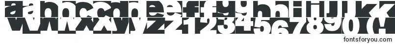 Шрифт Aifragment – контурные шрифты