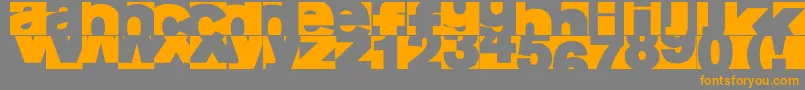 Lisätietoja Aifragment-fontista Aifragment-fontti – oranssit fontit harmaalla taustalla
