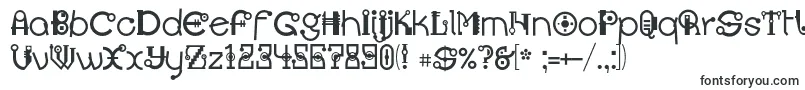 Montesummac-fontti – Alkavat M:lla olevat fontit
