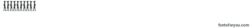 Fonte PartizanoDemoFfp – fontes para números e dígitos