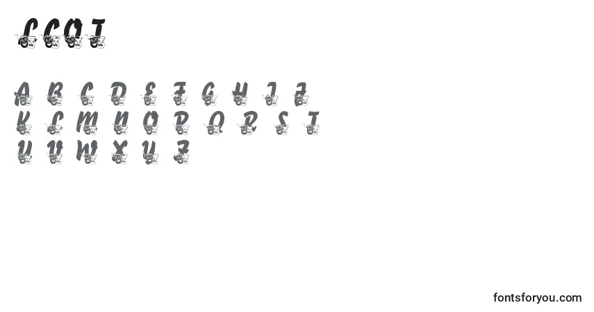 Schriftart LmsComedyOfTragedies – Alphabet, Zahlen, spezielle Symbole